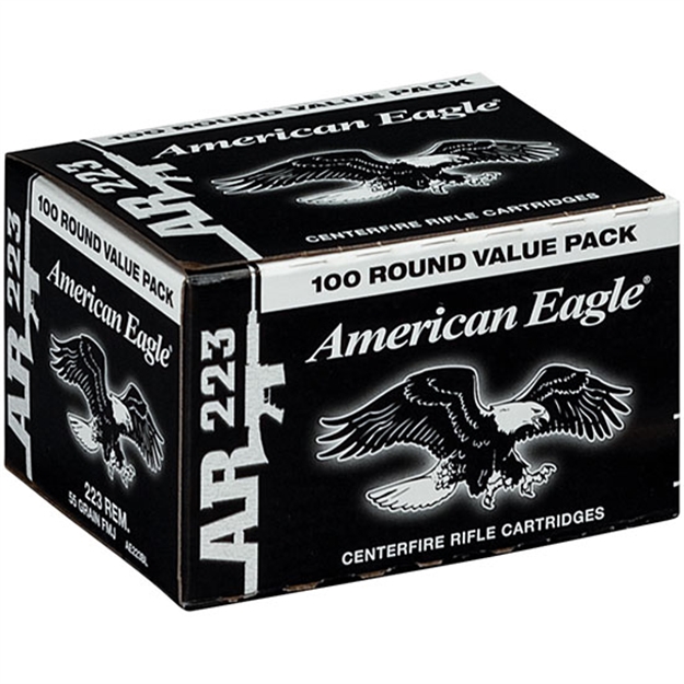 Picture of Federal 223 55Gr 100Rd Box Fmj