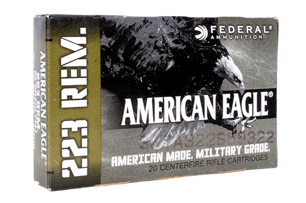 Picture of Federal 223 55Gr Fmj BT AE Ae223m