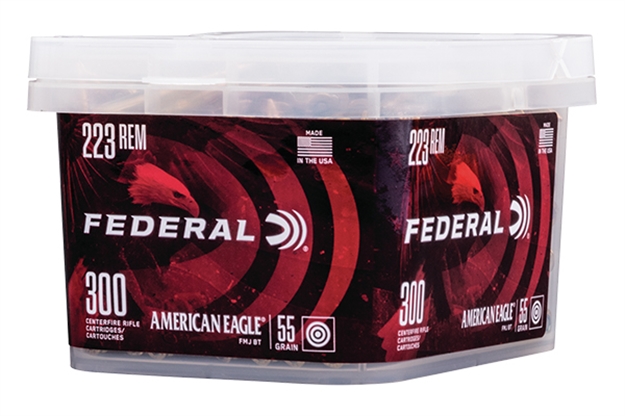Picture of Federal 223 Remington 55Gr Full Metal Jacket 300/Bucket