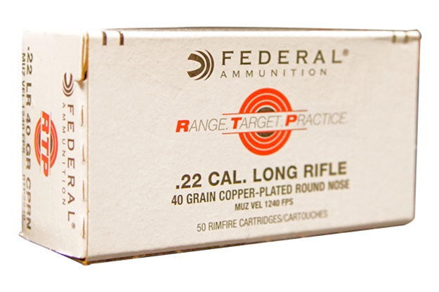 Picture of Federal 22Lr 40Gr Cop Pltd RN Rtp