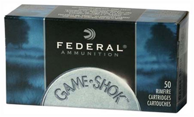 Picture of Federal 22Lr 40Gr Cpsolid Game-Shok