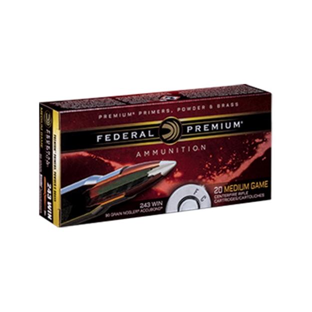 Picture of Federal 243 90Gr Accu Vshk