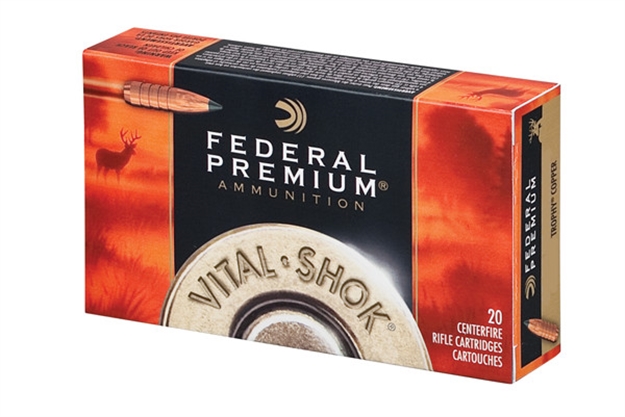 Picture of Federal 25-06 85Gr Nbt V-Shokb-Tip 029465063405