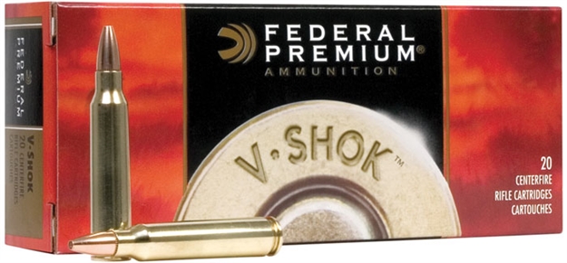 Picture of Federal 25-06 85Gr Nbt V-Shokb-Tip