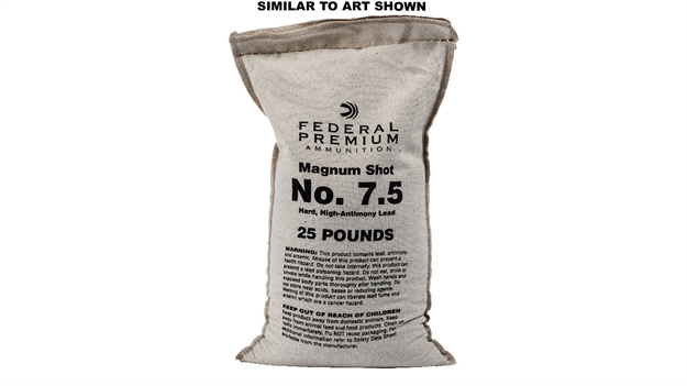 Picture of Federal 25Lb Bagged Shot 8