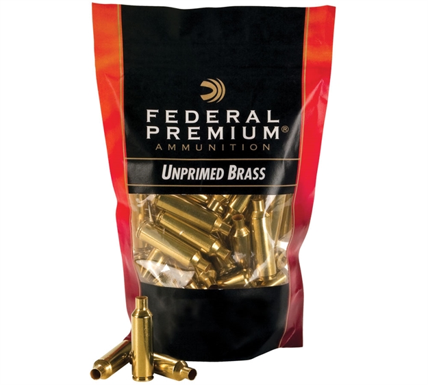 Picture of Federal 270 Win Unprimed Brass