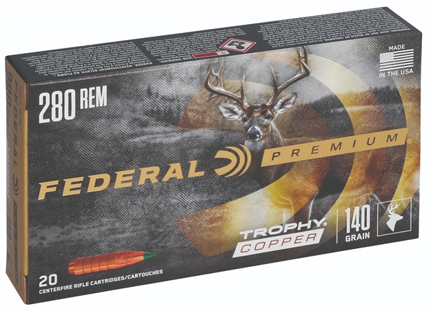 Picture of Federal 280 140Gr Tro Copr V-Shok