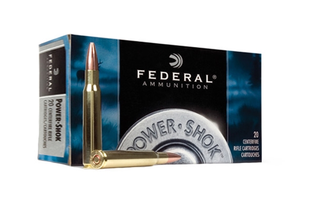 Picture of Federal 30-30 125Gr HP Power-Shok