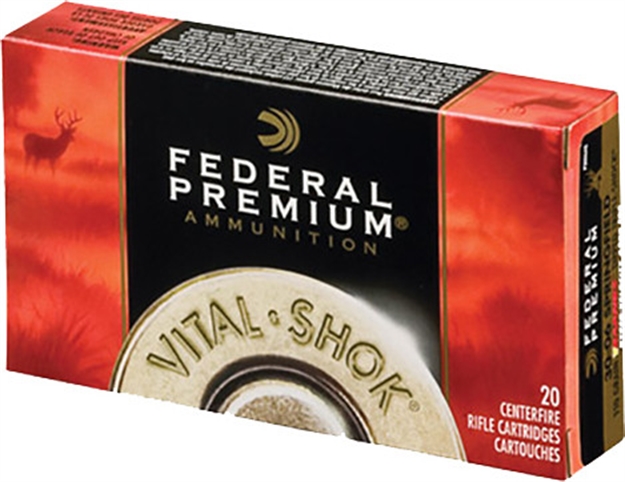 Picture of Federal Vital-Shok 300Wsm 180Gr Nos Accubond 20/10