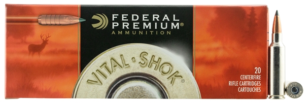 Picture of Federal 300Wsm 165Gr Tro Cpr V-Shok
