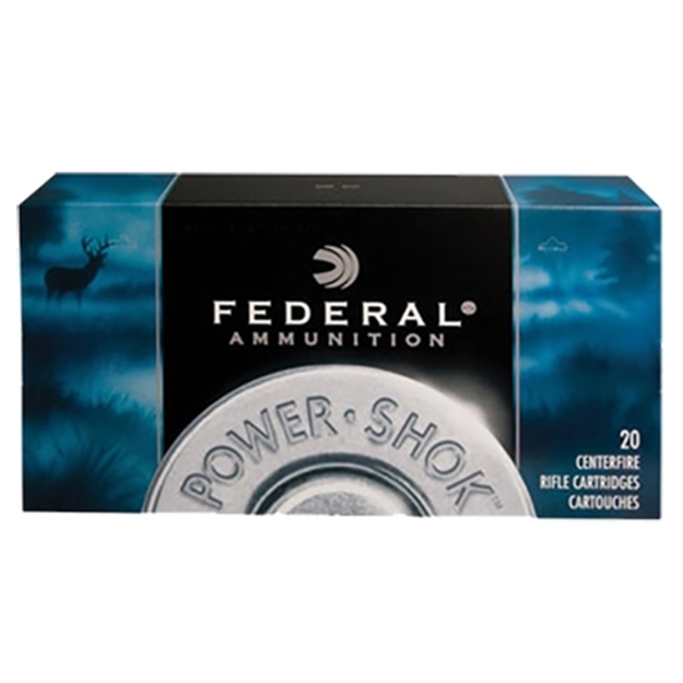 Picture of Federal 300Wsmc Power-Shok  300Wsm 180Gr Jacketed Soft Point 20 Per Box/10 Case 029465095055 -