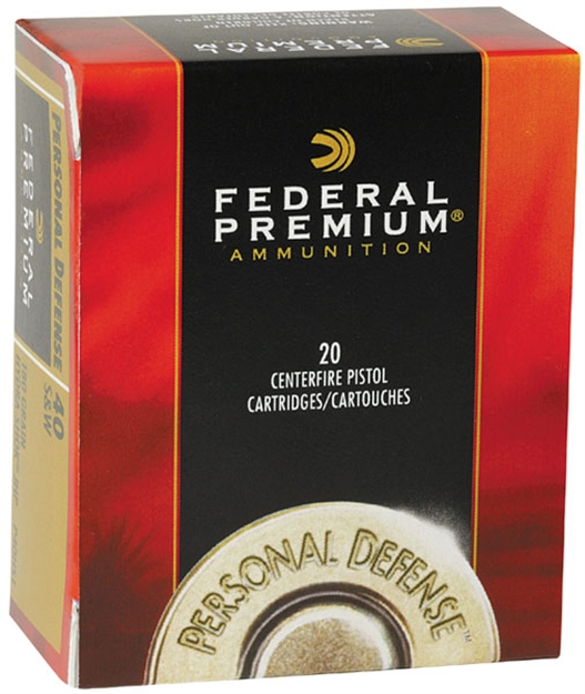 Picture of Federal Pd327hs1h Premium Personal Defense 327 Federal Mag 85 GR Hydra-Shok Jacketed Hollow Point 20 Per Box/10 CS PD327HS1 H 029465099404