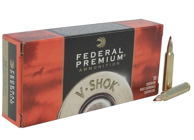 Picture of Federal 338Fed 200Gr Tro Cpr V-Shok