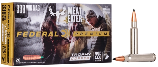 Picture of Federal 338Win Mag 225Gr Tro Cpr