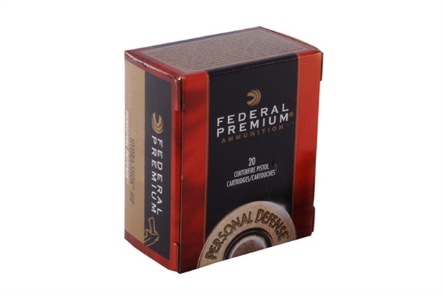 Picture of Federal 357Sig 125Gr Jhp Per Def