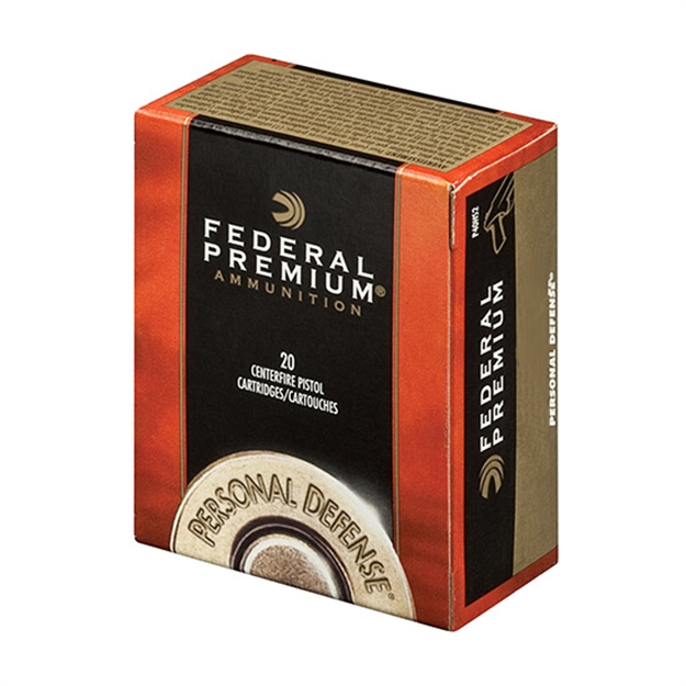 Picture of Federal 38Spl 125Gr Nyclad HP Personal Defence