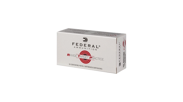 Picture of  Federal Rtp38130 Range & Target  38Special 130Gr Full Metal Jacket 50 Per Box/20 Case 029465064693
