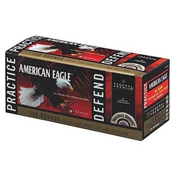 Picture of Federal 40Sw 180Gr Cmbo 20Rd/100Rd