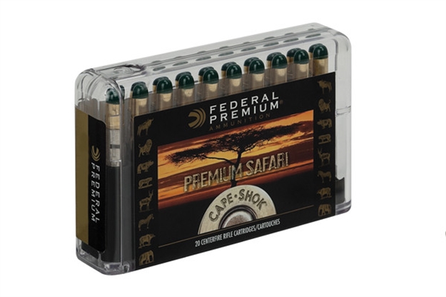 Picture of Federal 416Rem Mag 400Gr WH Cape