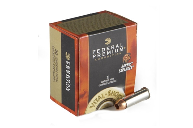 Picture of Federal 41Mag 180Gr Bexp Vital-Shok