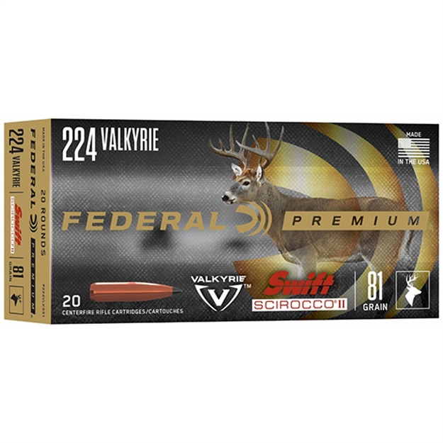 Picture of Federal 450 Bushmaster 250 GR Swift Scirocco II