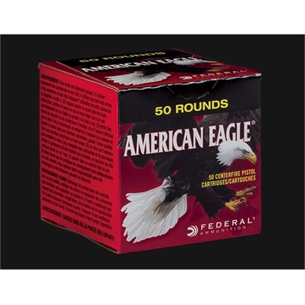 Picture of Federal 45Acp 230Gr Fmj 500Ct/Cs