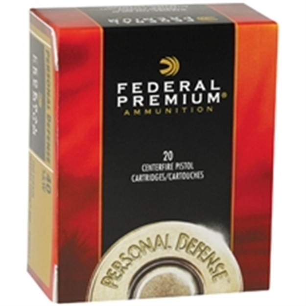 Picture of Federal 45Gap 185Gr Jhp Per Def LR