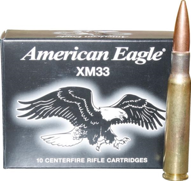 Picture of Fed Xm33c 50Bmg 660Gr 10Rnd BX