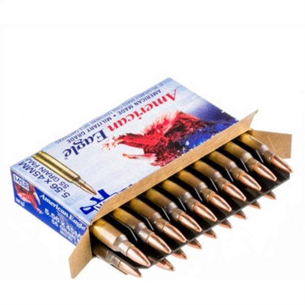 Picture of Federal 5.56 55Gr 500Rd #Xm193
