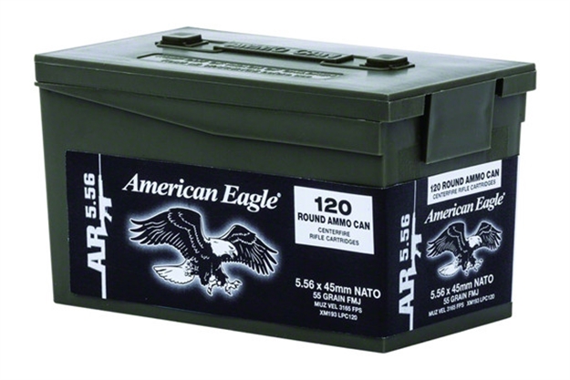 Picture of Federal 5.56 55Gr Fmj Mini Can