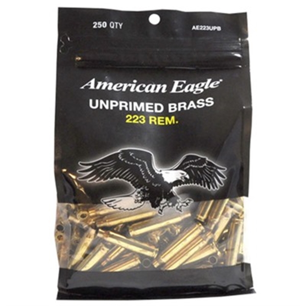 Picture of Federal 5.56 LC Unprimed Brass 250