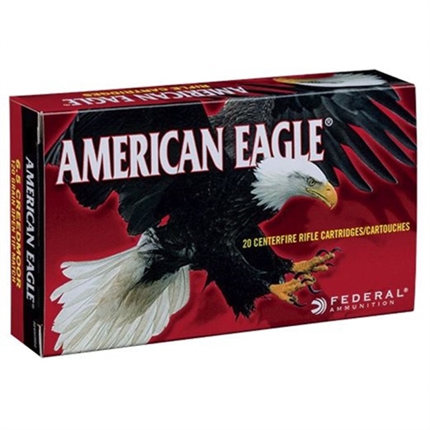 Picture of  Federal Ae65crd2 American Eagle Rifle 6.5Creedmoor 120Gr Open Tip Match 20 Per Box/10 Case 604544630343