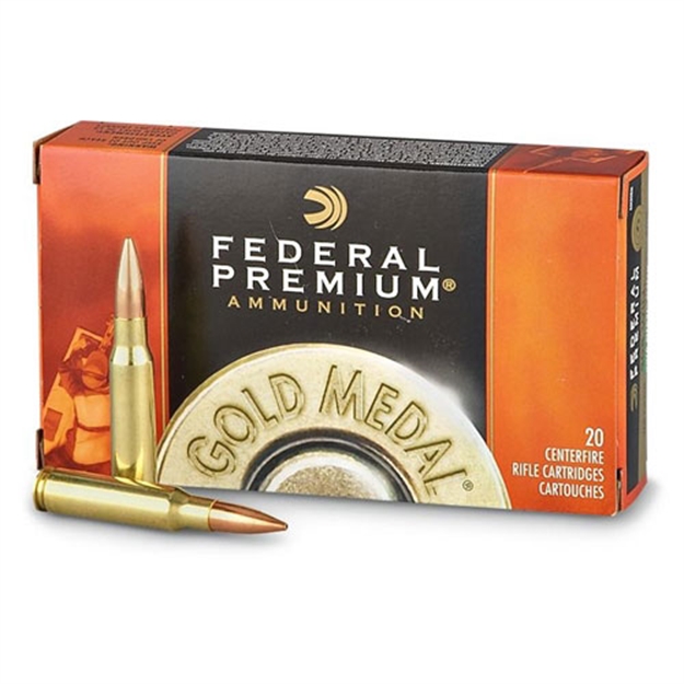 Picture of Federal 7.62X51 175Gr Bthp
