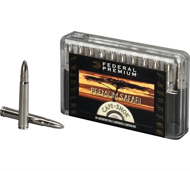 Picture of Federal 9.3X74r 286Gr Solid