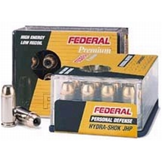 Picture of Fed Hydra-Shok 9Mm 147Gr HP 20/500 P9HS2