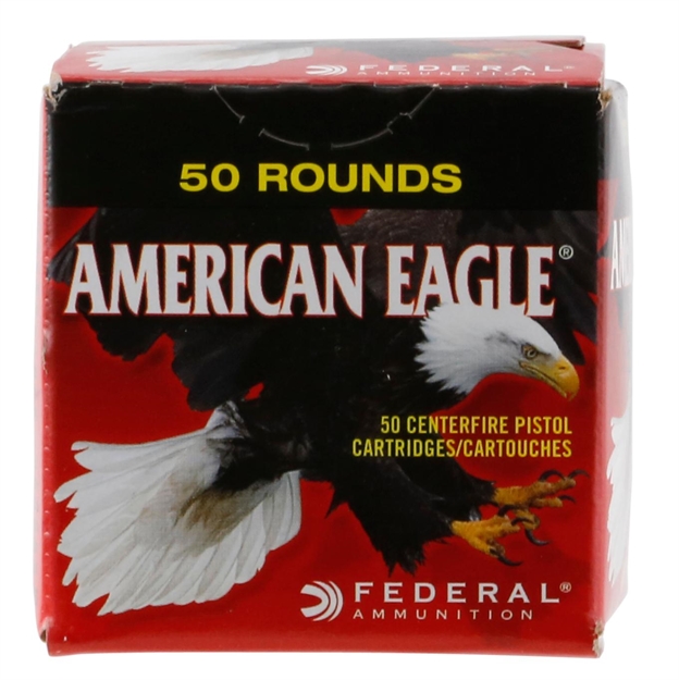 Picture of Federal Ae40r50 American Eagle 40 Smith & Wesson 180 GR Full Metal Jacket 50 Bx/
