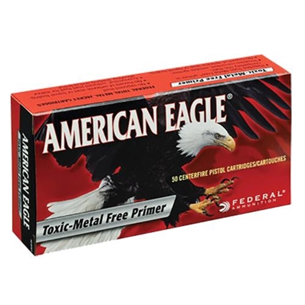 Picture of Federal Ae45gb Standard 45 For Glock Automatic Pistol Fmj 230 GR 50Box/20Case