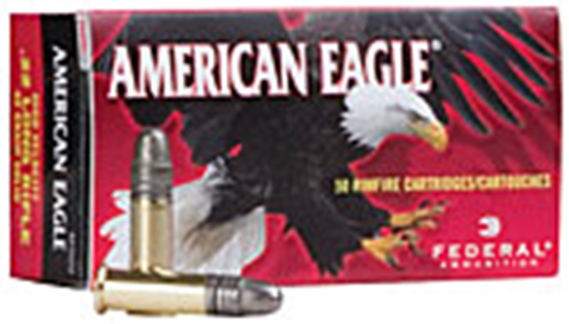 Picture of Federal Amereagle 22Lr Hi-Vel 40Gr Solid 10Bxs