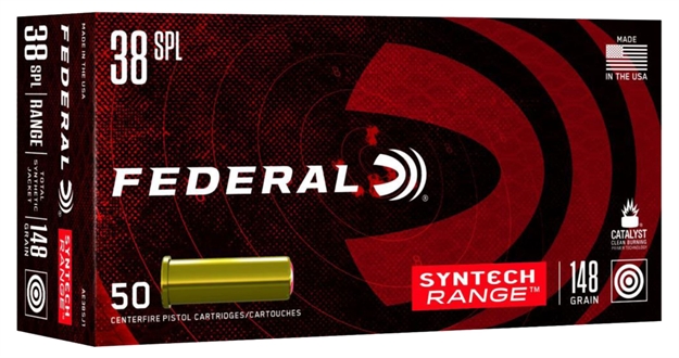 Picture of Federal Amereagle 38 Spl 148Gr Sjw          50Rd