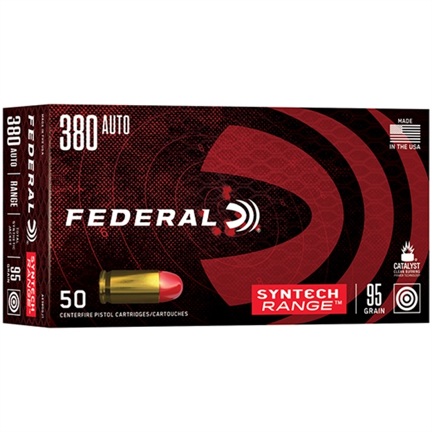 Picture of Federal Amereagle 380Acp 95Gr Tsj Syntech   50Rd