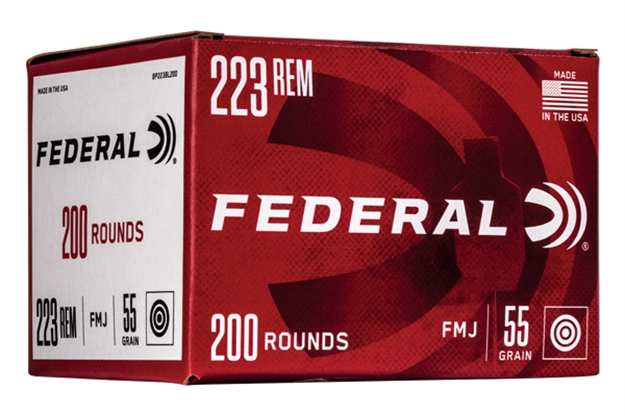 Picture of Federal American Eagle 223Rem 55Gr L/O 200/2
