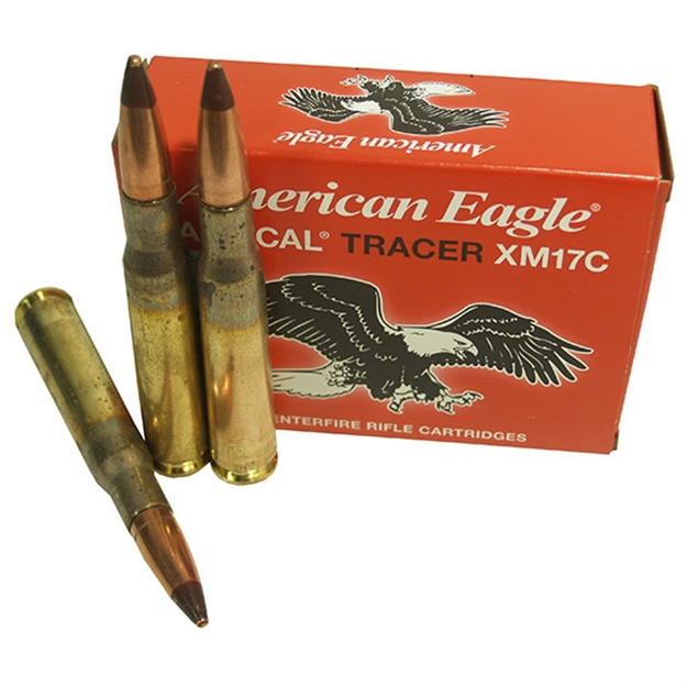 Picture of Federal American Eagle 50Bmg 618Gr Tracer 10/10