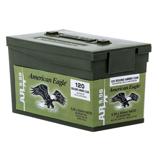 Picture of Federal 5.56 62Gr Fmj Mini Ammo Can