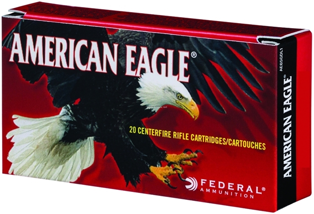 Picture of Federal American Eagle Rifle Ammo 6.5 Creedmoor 140Gr Open Tip Match, 20/Box