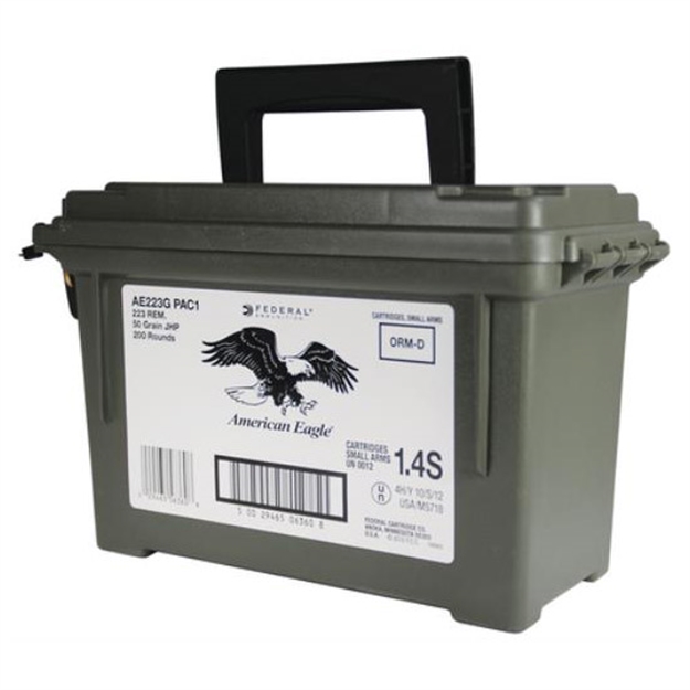 Picture of Federal American Eagle Plano 223Rem 50Gr Jhp 200/Can