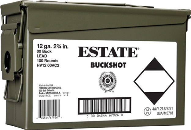 Picture of Federal Ammo 12Ga. 23/4" 00 Buck 9 Pellet 100-Pack