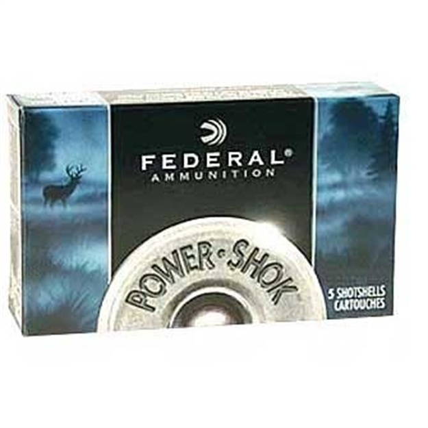 Picture of Federal Ammo 12Ga 2.75In 1.5Oz Lead 5