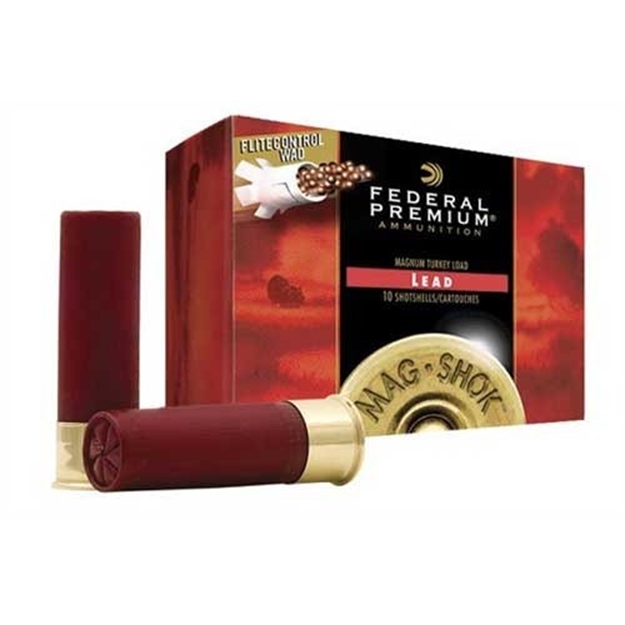 Picture of Federal Ammo 12Ga 3.5In Turkey Maxd 2Oz #4