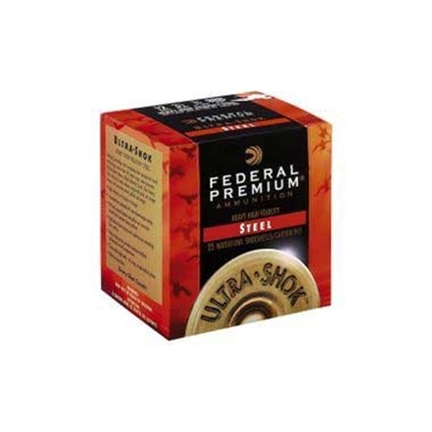Picture of Federal Ammo 12Ga Hivel-Steel Pw1334