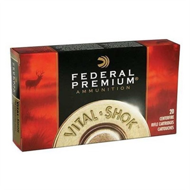 Picture of Federal Ammo 7Mm Rem. Mag. 140Gr. Ba-3X (V/S)